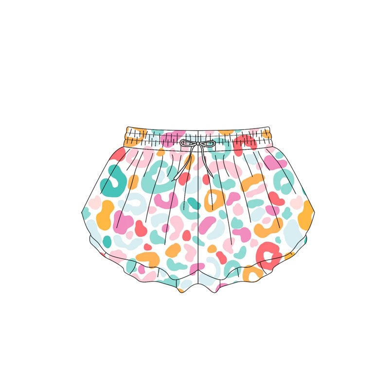 8.26 Pre order Baby Girls Summer Shorts baby girl clothes leopard summer shorts