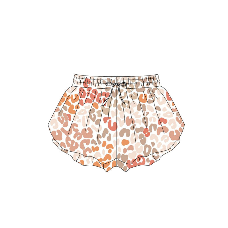 8.26 Pre order Baby Girls Summer Shorts baby girl clothes leopard summer shorts
