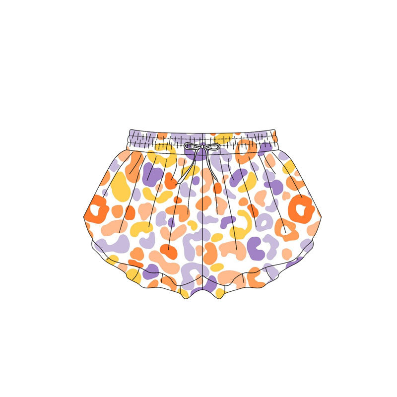 8.26 Pre order Baby Girls Summer Shorts baby girl clothes leopard summer shorts