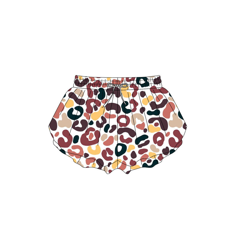 8.26 Pre order Baby Girls Summer Shorts baby girl clothes leopard summer shorts