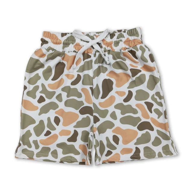 5.15 RTS NO MOQ (In stock)BT1395+SS0698 camo cross kids boys summer short top outfits