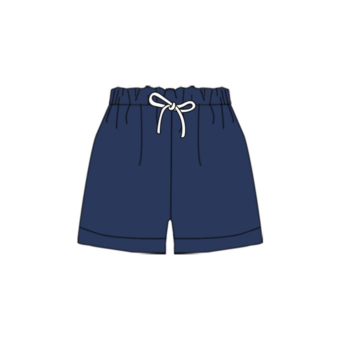11.8 SS0746 Pre order No Moq Baby Boys Navy Shorts Bottom