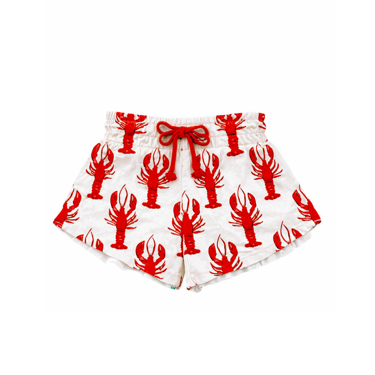 2.4 SS0851 Pre order No Moq Yoga fabric Baby Girls Crayfishes Yoga Active Ruffle Shorts Bottom
