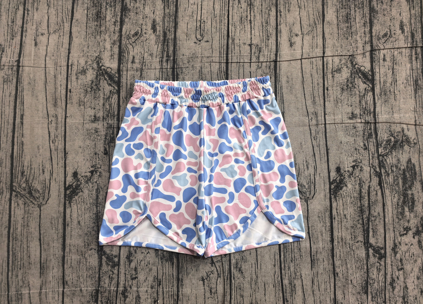 5.8 SS0859 Sample No Moq Adult Women Southern Camo Shorts Bottom