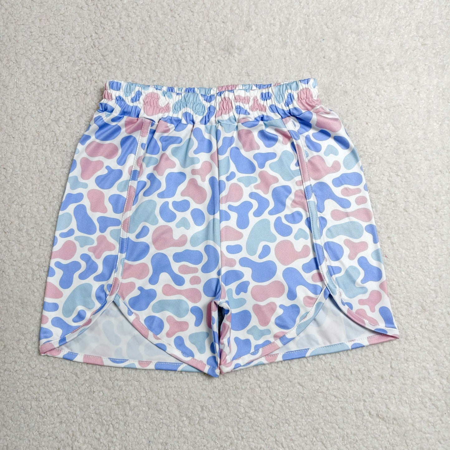 SS0859 RTS NO MOQ (In stock)Adult Women Southern Camo Shorts Bottom