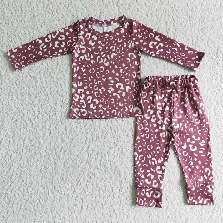 Sibling Baby Kids Fall Shirt Pants Pajamas