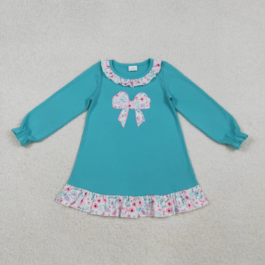 10.22 RST Sibling Baby Girls Tunic Ruffle Leggings Dresses Clothes Set