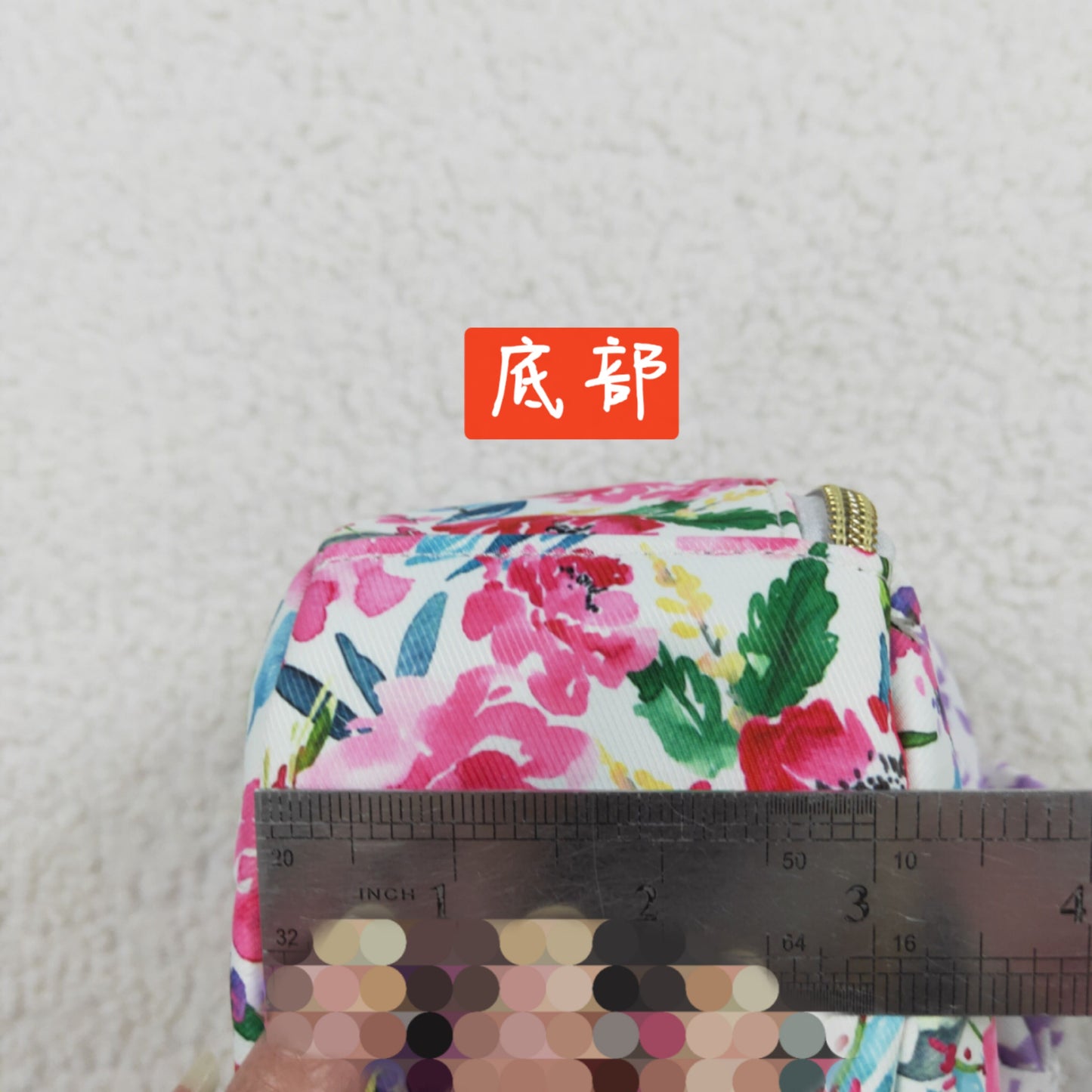 USA Shop (in stock)BA0102Lavender floral kids girls lunch box bag