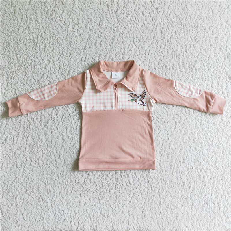 BT0034 Baby Boys fall duck pullover shirts tops