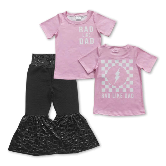 GSPO0933 kids clothes girls girl fall spring outfit
