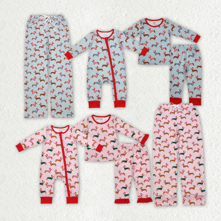 Family Children Adults Christmas Dachshund Puppy Mix Kit