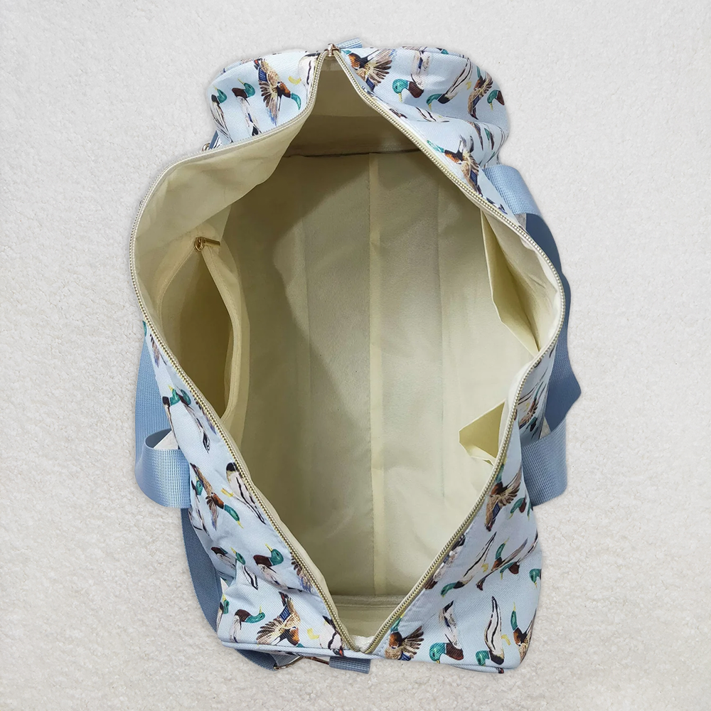 USA Shop (in stock)BA0275 Baby Bags Baby Girls Adult Blue Ducks Duffle Gym Bags Preorder