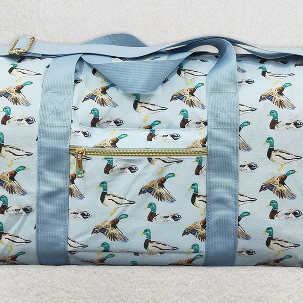 USA Shop (in stock)BA0275 Baby Bags Baby Girls Adult Blue Ducks Duffle Gym Bags Preorder