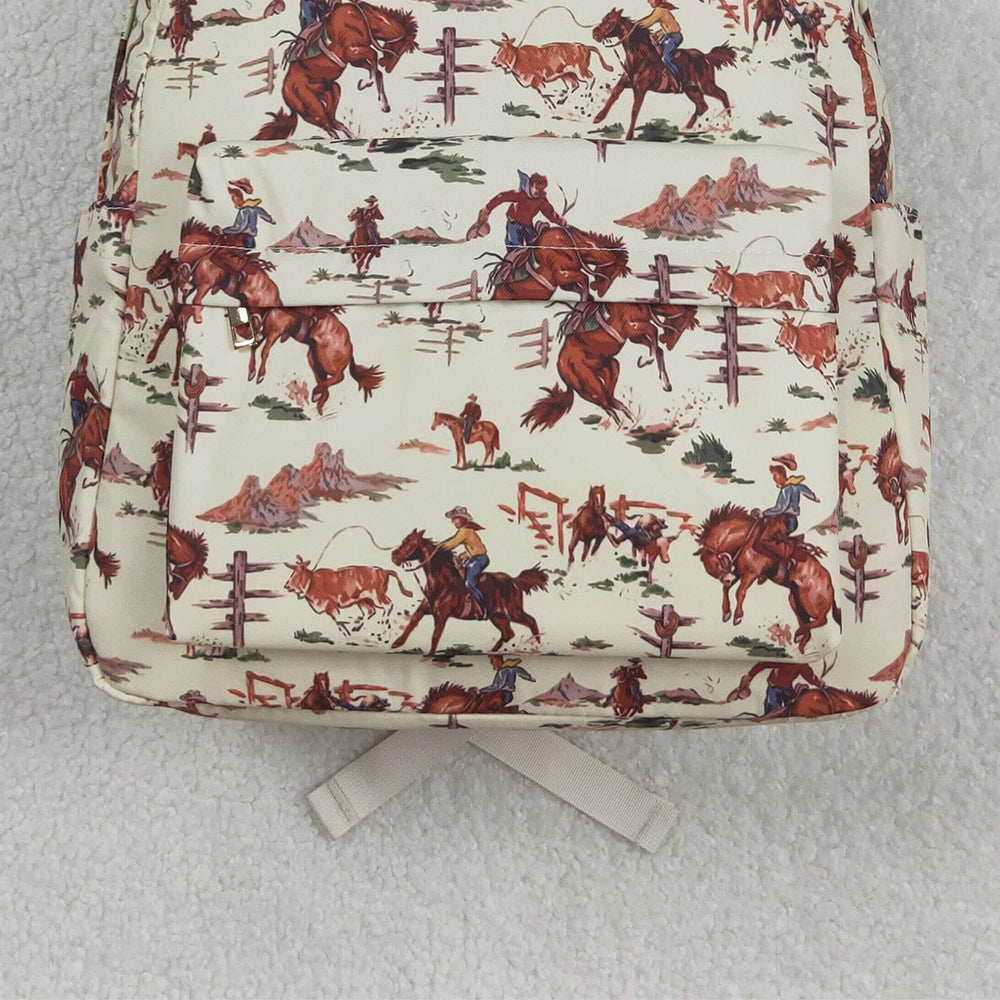 RTS NO MOQ （In stock）BA0059 Baby Bags Rodeo Back Bag Unisex Diagonal Crossbody Bag for Sports And Outdoor Activities