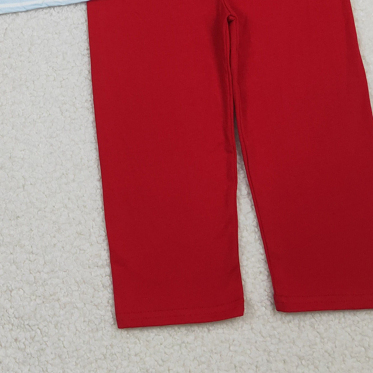 11.3 RTS NO MOQ （In stock）BLP1302 Baby Boys Winter Outfits Embroidery Hearts Excavator Baby Boys Stripe Top Pants Valentine Clothes Sets