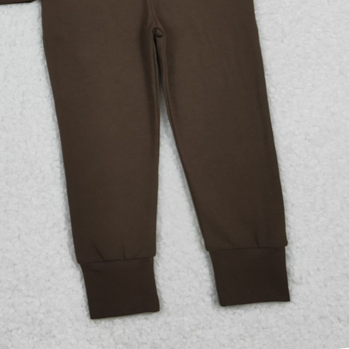 10.23 RTS NO MOQ （In stock）BLP1270 Baby Boys Winter Outfits Baby Boys Deer Camo Zipper Pullovers Pockets Jogger Hunting Clothes Sets