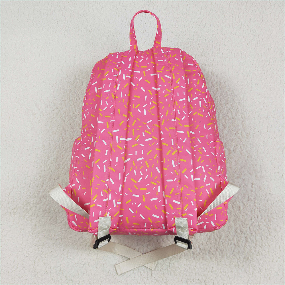 USA Shop (in stock)  BA0300 RTS NO MOQ Baby Bags  baby kids team pink backpack