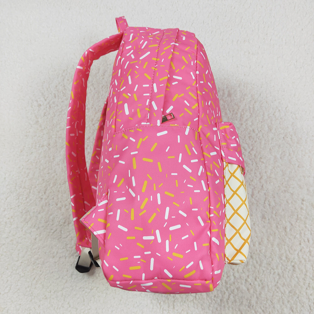 USA Shop (in stock)  BA0300 RTS NO MOQ Baby Bags  baby kids team pink backpack