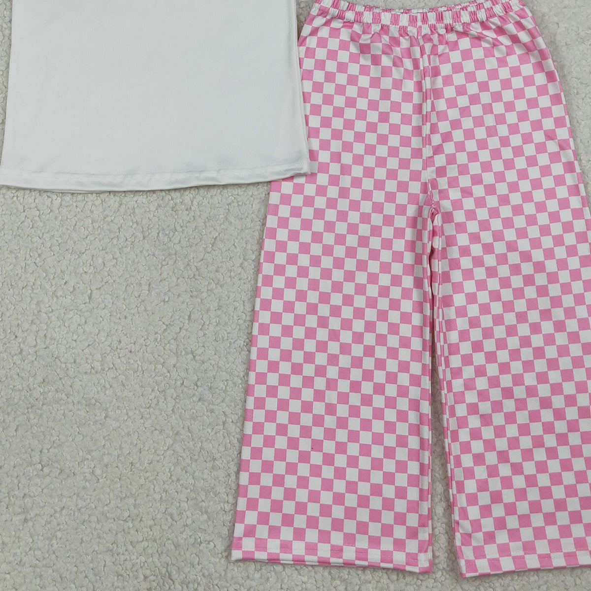 1.14 RTS NO MOQ （In stock）GT1566 Baby Girls Short Sleeve Daddy's Girl Hearts T-shirts Top