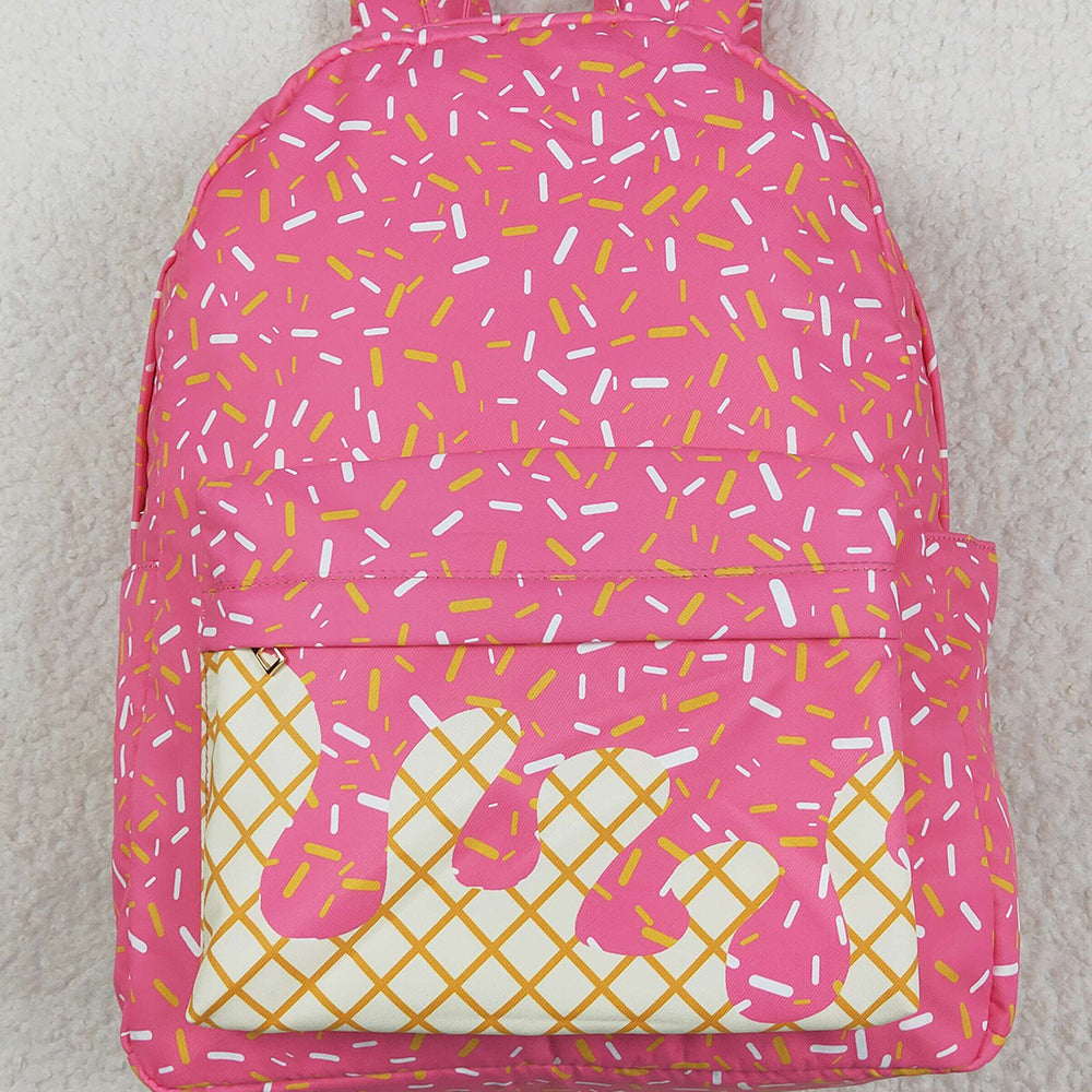 USA Shop (in stock)  BA0300 RTS NO MOQ Baby Bags  baby kids team pink backpack