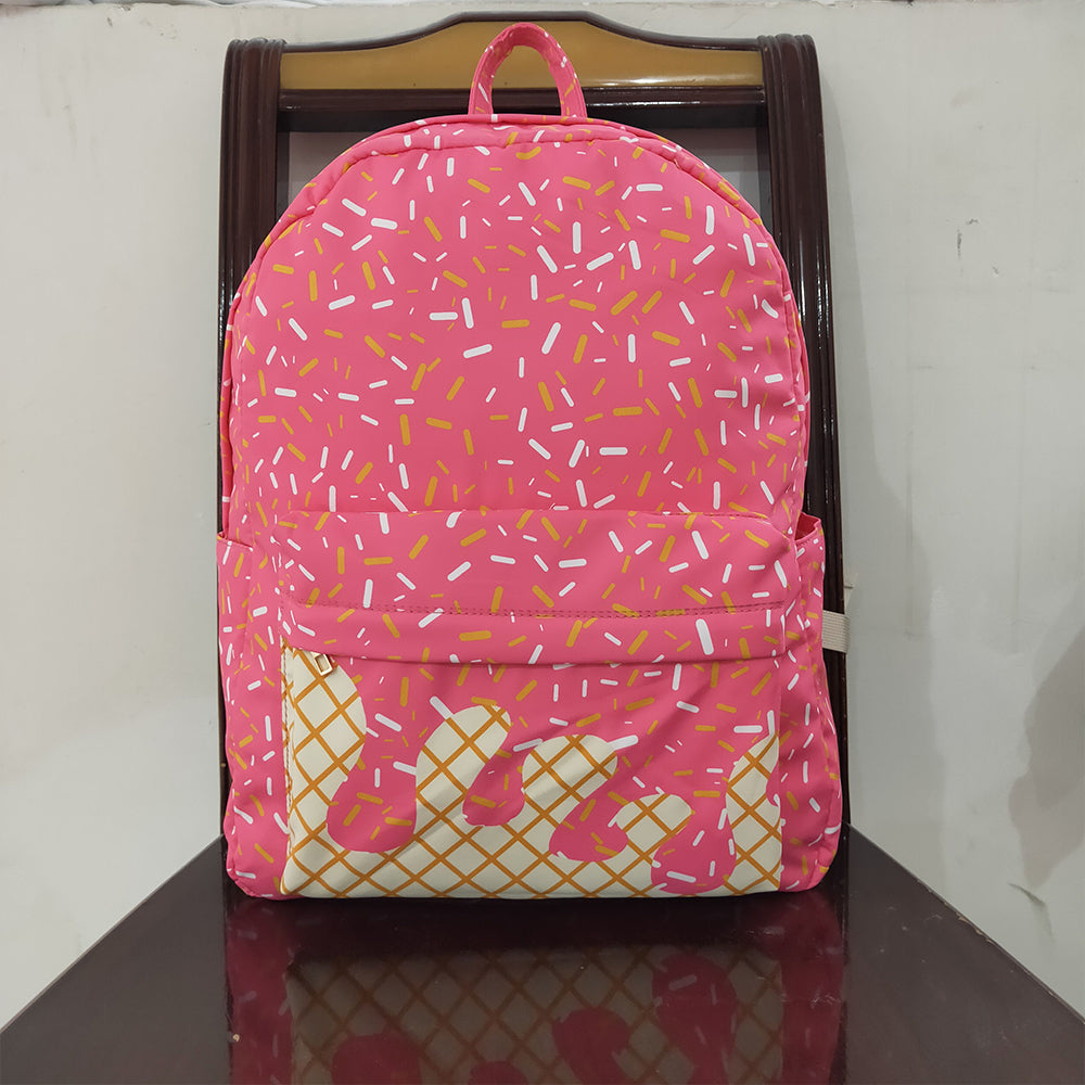 USA Shop (in stock)  BA0300 RTS NO MOQ Baby Bags  baby kids team pink backpack