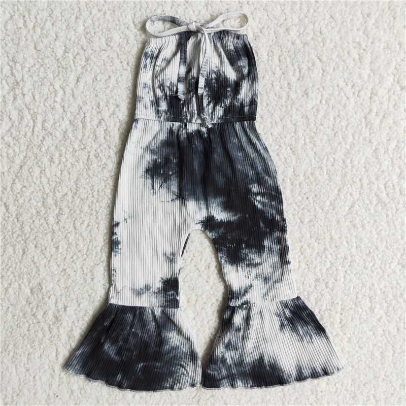 A5-24  Sling black soft romper