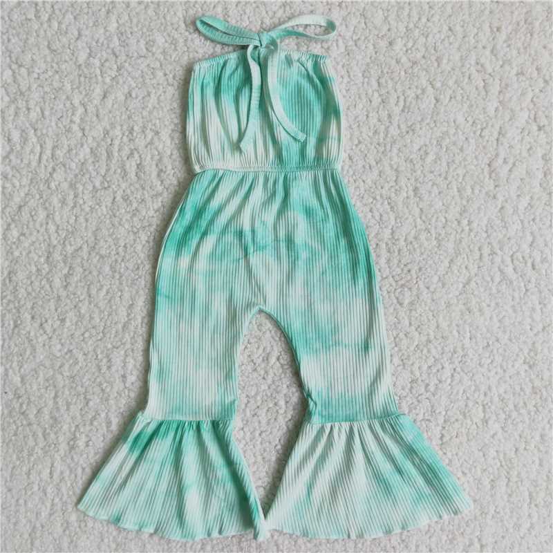 A7-24  Sling green soft romper