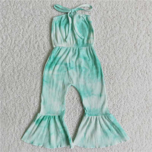 A7-24  Sling green soft romper