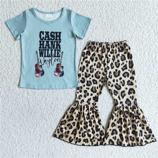 D9-13 Blue leopard Gita Set