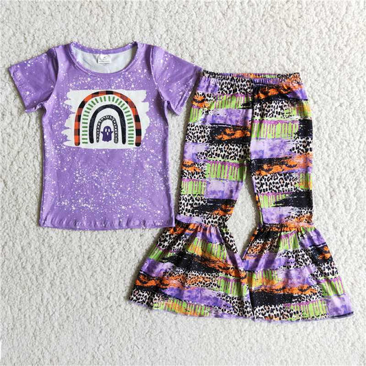 D2-14 Rainbow ghost Halloween set