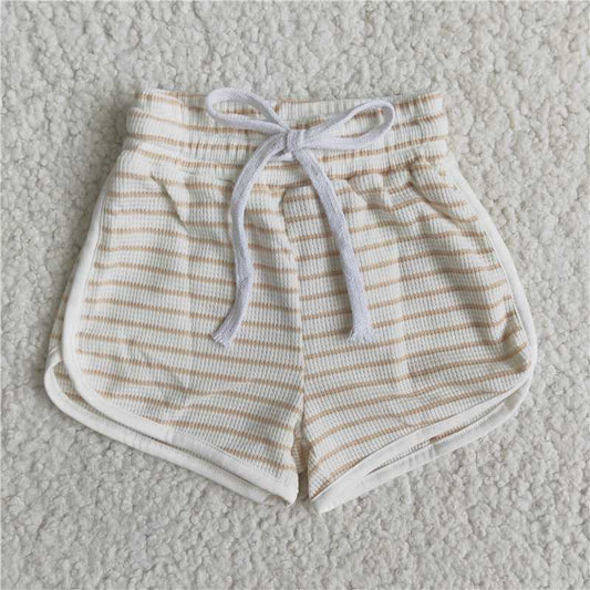 B0-13  Baby girls summer sports design shorts 5