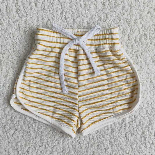 B0-4  Baby girls summer sports design shorts 10