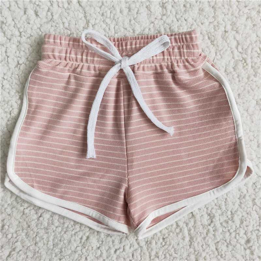 B0-4-1  Baby girls summer sports design shorts 10