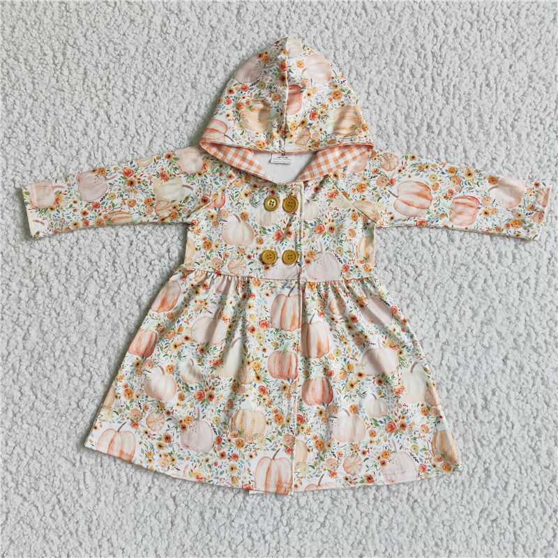 GT0008  Baby girls Fall Halloween jackets cardigans