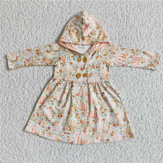GT0008  Baby girls Fall Halloween jackets cardigans