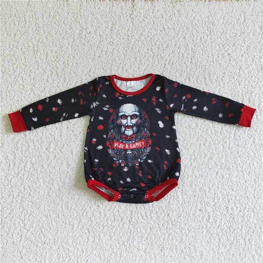 RTS LR0145 PLAY A GAME clown long-sleeved jumpsuit