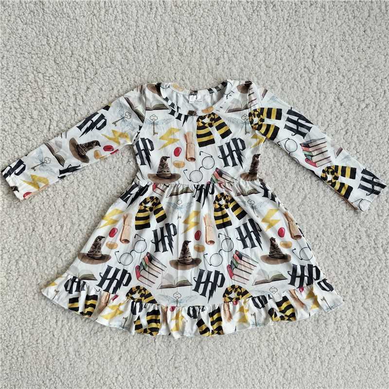 10.1 RTS NO MOQ（In stock）G3-20;' Baby Girls Winter Dress Pants and book-lined long-sleeved skirt