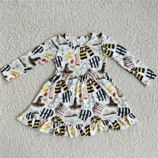 10.1 RTS NO MOQ（In stock）G3-20;' Baby Girls Winter Dress Pants and book-lined long-sleeved skirt