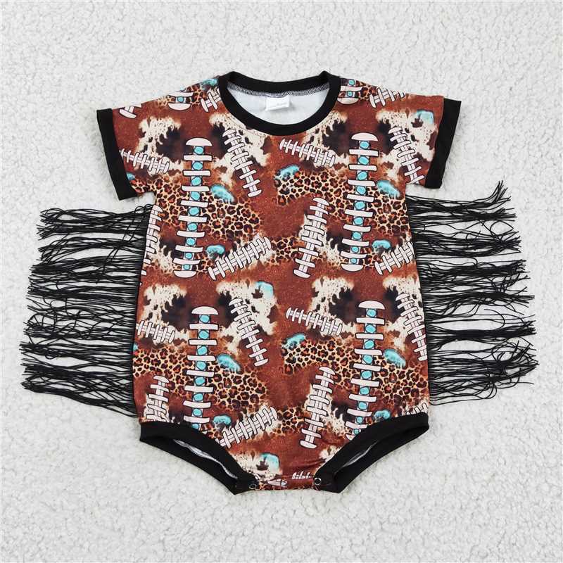 Baby Girls Valentines Hearts Western Yall  Romper Dresses Sibling Designs