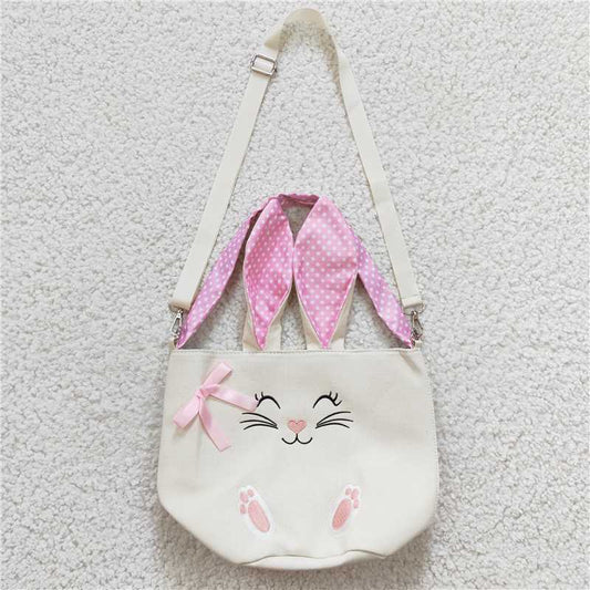BA0031  Baby Girls Easter Rabbit Eggs Bags