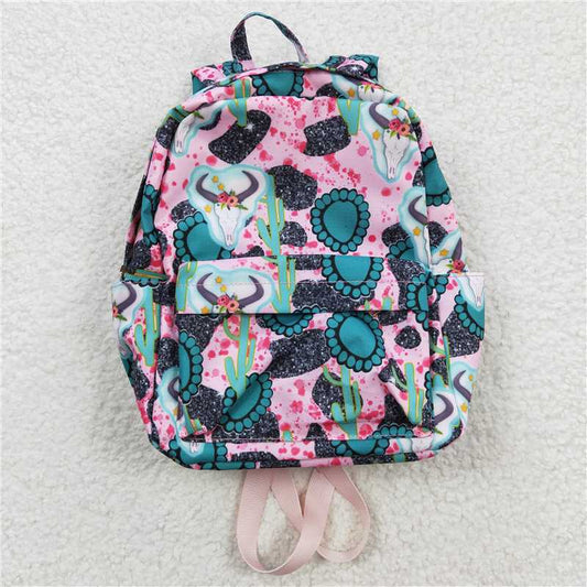 BA0044  Baby Children Western Sibling Kids Back Bags