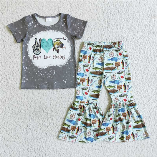 Aa-3 Peace love fishing set