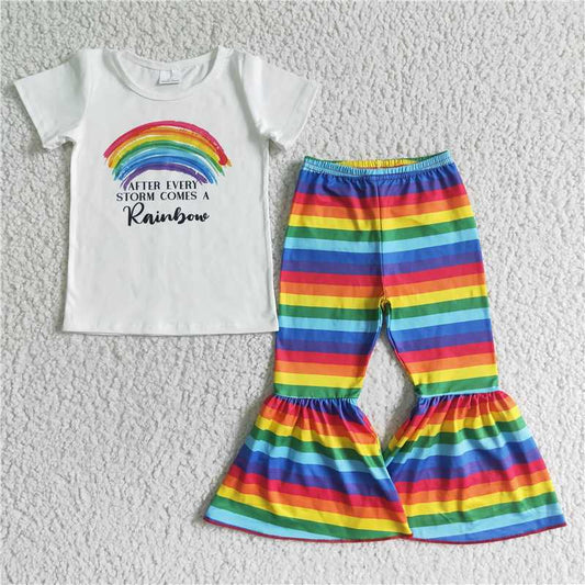 B14-3  Rainbow bell set