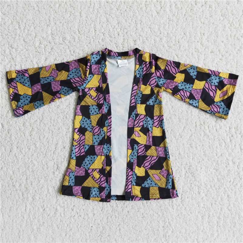 6 A3-14  Halloween cardigan