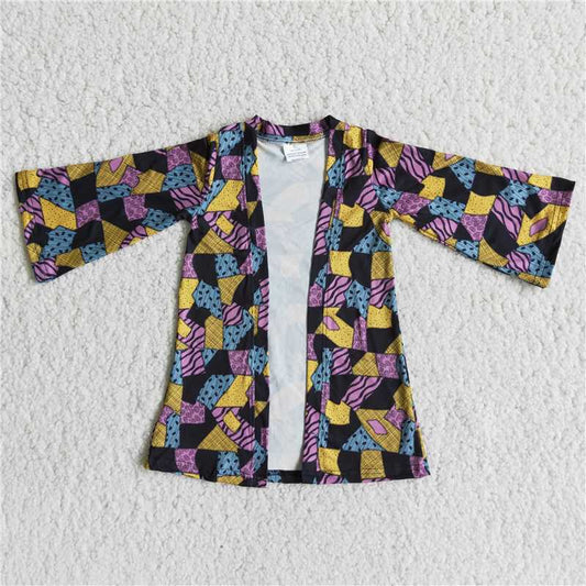 6 A3-14  Halloween cardigan