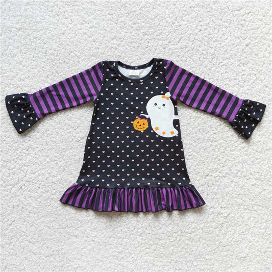 6 C6-22   Ghost Halloween dresses