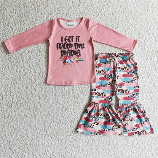 6 C7-17I get it from my mama floral shirt leopard pants outfits