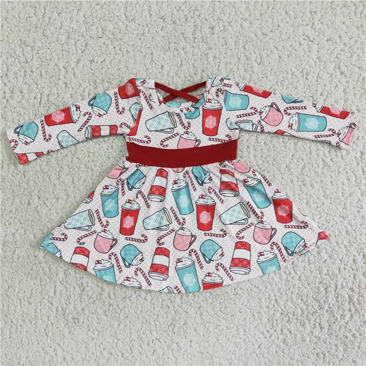 6 B12-19  Christmas cup dresses