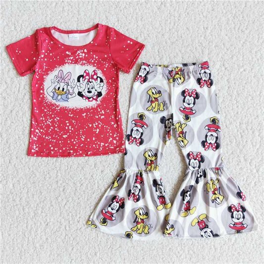 E7-20 Girls easter cartoon bell sets
