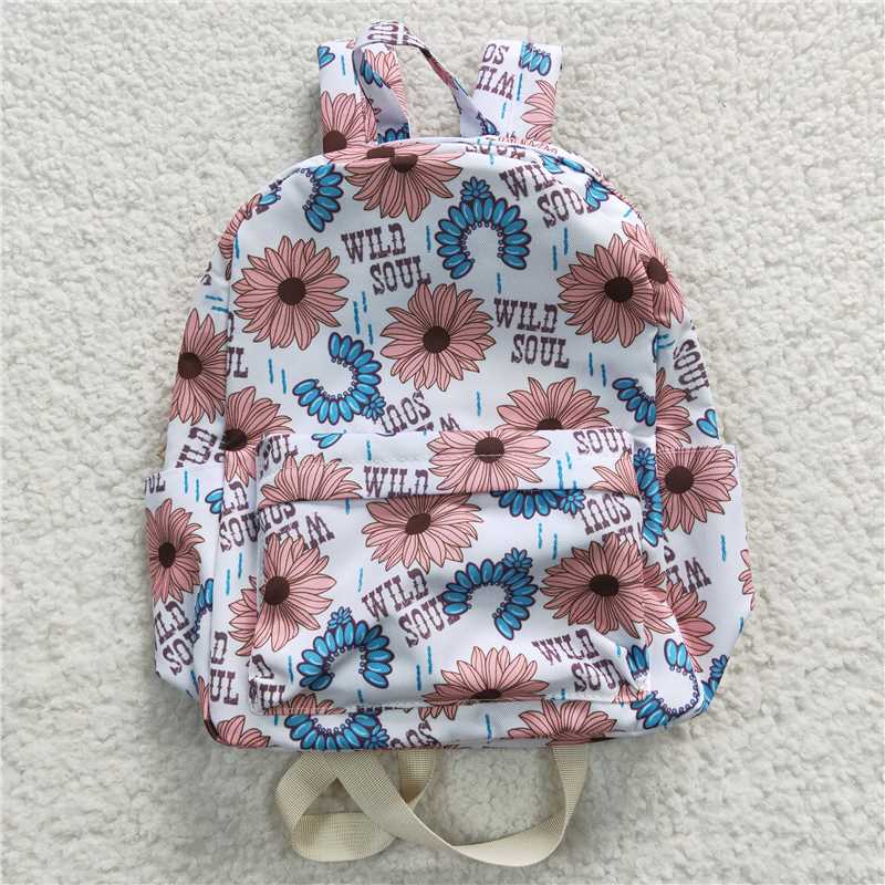BA0080  Baby Children Western Sibling Kids Back Bags